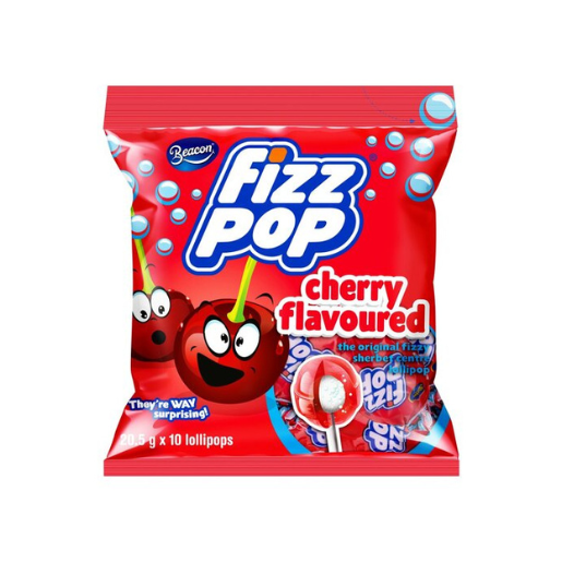 Beacon Cherry Fizz Pop 10 Pack