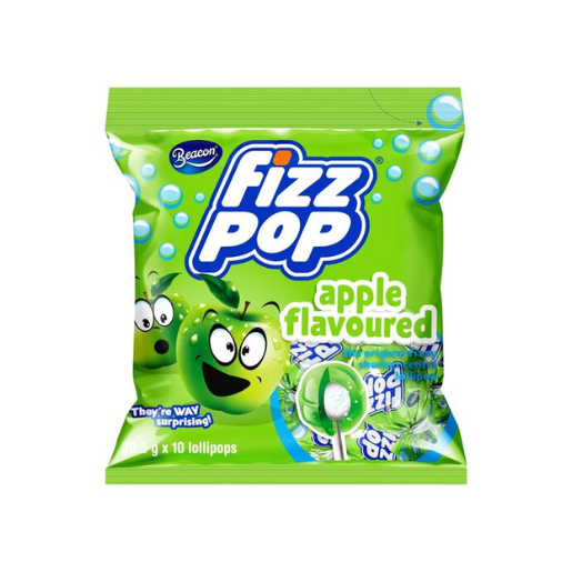 Beacon Apple Fizz Pops (10 Pack)