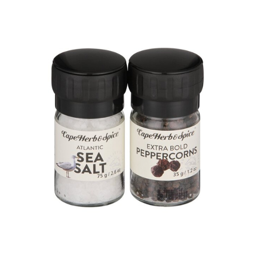 Salt & Pepper Grinder Set 110g