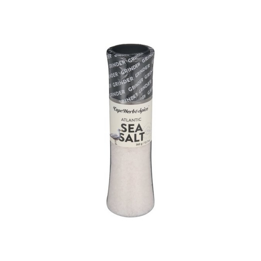 Sea Salt Grinder Large 380g