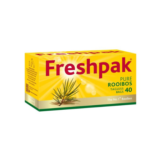 Freshpak Rooibos Tagless Tea Bags