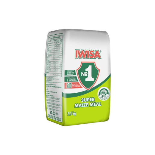 Iwisa Maize Meal Super 2.5kg
