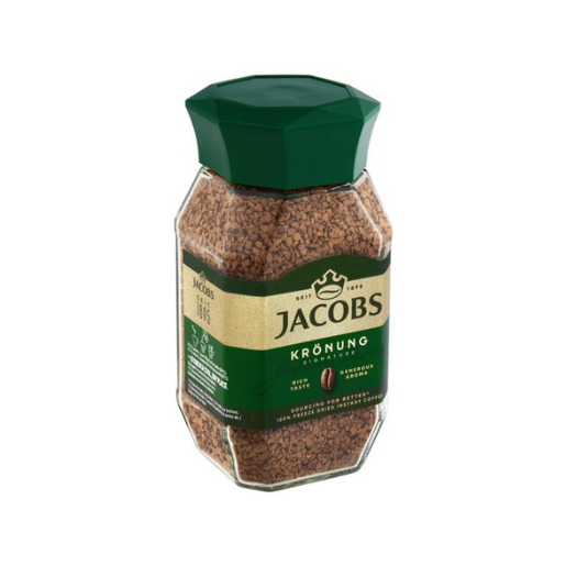Jacobs Kronung Instant Coffee 200g