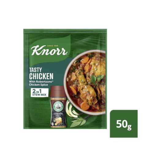 Knorr Tasty Chicken 2in1 Stew Mix 50g