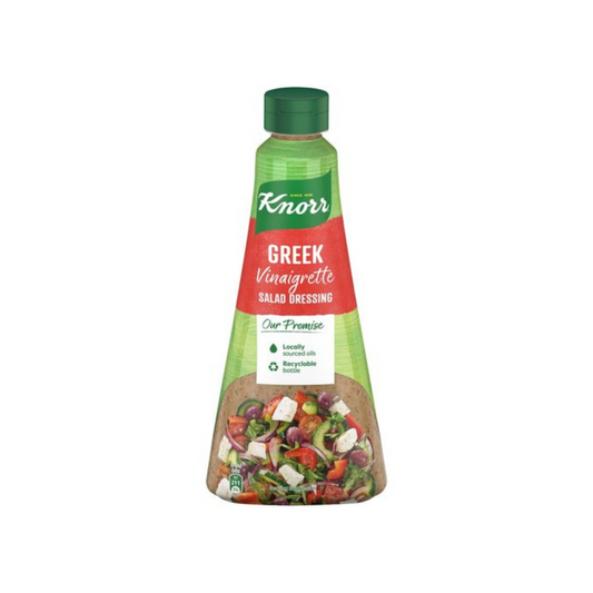 Knorr Vinaigrette Greek Salad Dressing 340ml