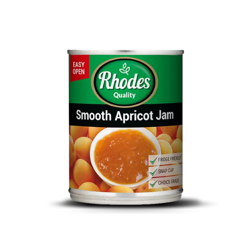 Rhodes Smooth Apricot Jam 450g