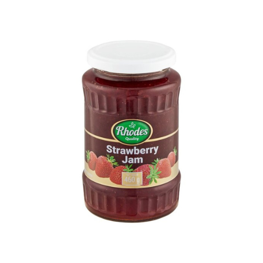Rhodes Strawberry Jam 460g