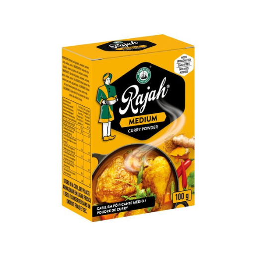 Robertsons Rajah Medium Curry Powder 100g