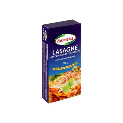 Serena Lasagne Pasta Sheets 250g