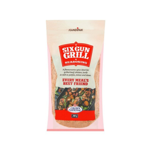Six Gun Grill Seasoning 200g