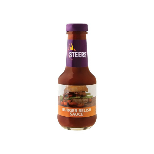 Steers Burger Relish 375ml