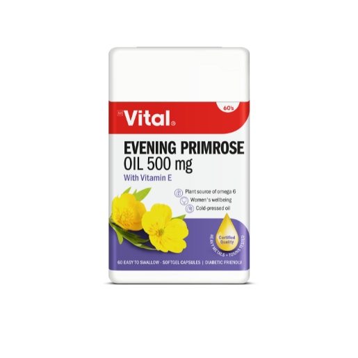 Vital Evening Primrose Oil 500mg