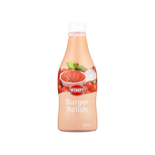 Wimpy Burger Relish 500ml