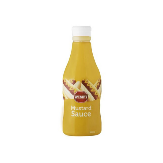 Wimpy Mustard Sauce 500ml