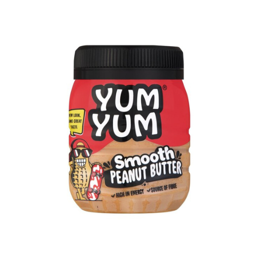 Yum Yum Peanut Butter Smooth 400g
